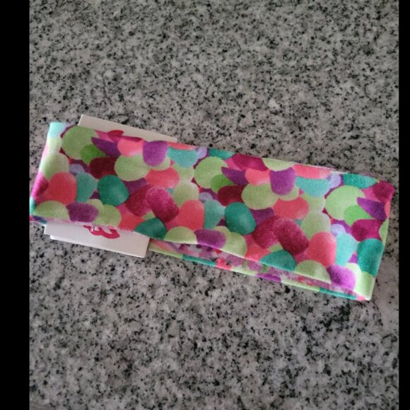 Girls headband. Reversible. Kitten, duck, cupcake ,rainbow etc.. - Picture 2 of 2